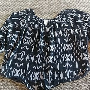 PLUS SIZE DRESS TOP THIN MATERIAL SIZE 3X